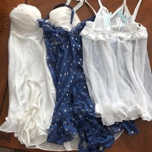 Lingerie Lot SZ Lg Victoria Secret and other